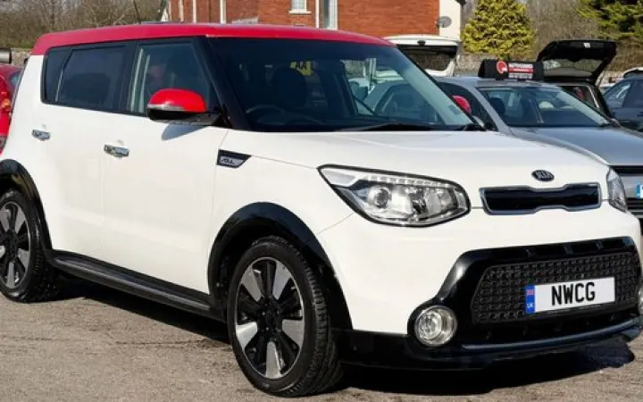 Kia Soul 1.6 CRDi Mixx SUV 5dr Diesel Manual Euro 5 (126 bhp)