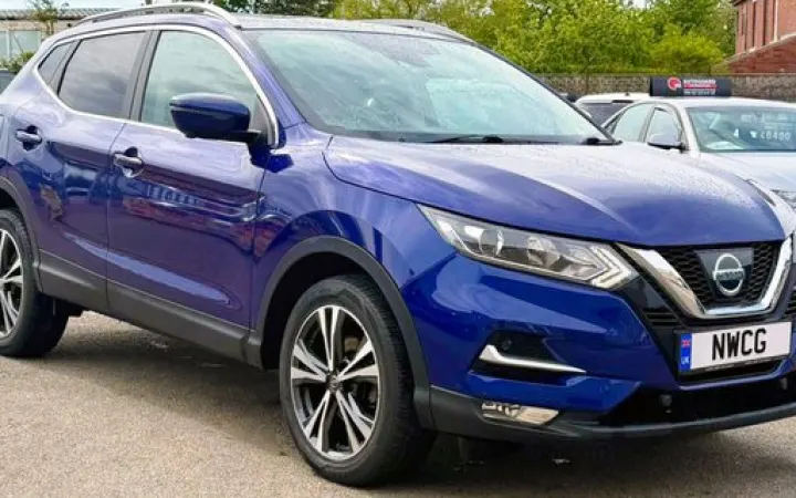 Nissan Qashqai 1.5 dCi N-Connecta SUV 5dr Diesel Manual Euro 6 (s/s) (110 ps)
