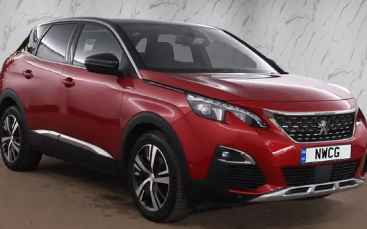 Peugeot 3008 1.2 PureTech GT Line SUV 5dr Petrol Manual Euro 6 (s/s) (130 ps)