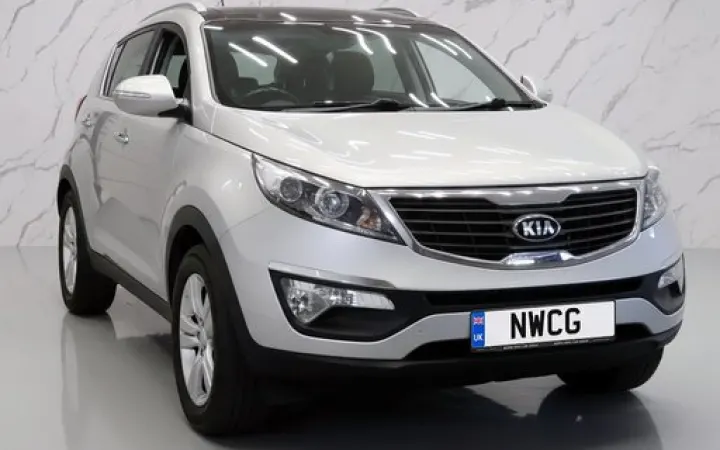 Kia Sportage 1.7 CRDi EcoDynamics 2 SUV 5dr Diesel Manual 2WD Euro 5 (s/s) (114 bhp)