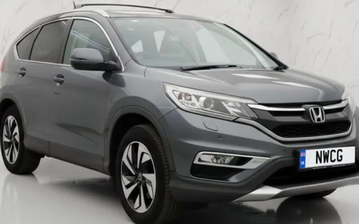 Honda CR-V 1.6 i-DTEC EX SUV 5dr Diesel Manual 4WD Euro 6 (s/s) (160 ps)