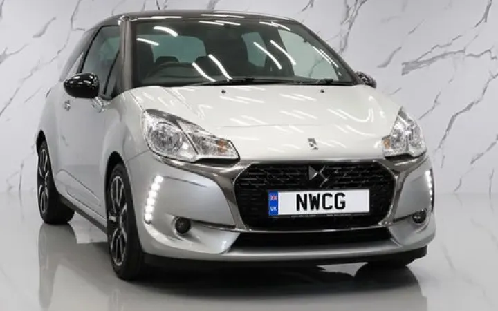 DS Automobiles DS 3 1.6 BlueHDi Elegance Hatchback 3dr Diesel Manual Euro 6 (s/s) (100 ps)