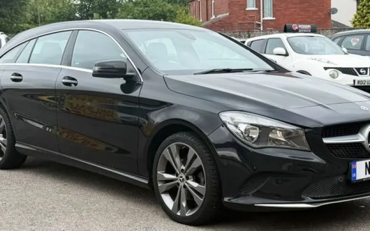 Mercedes-Benz CLA 1.6 CLA180 Sport Shooting Brake 5dr Petrol Manual Euro 6 (s/s) (122 ps)