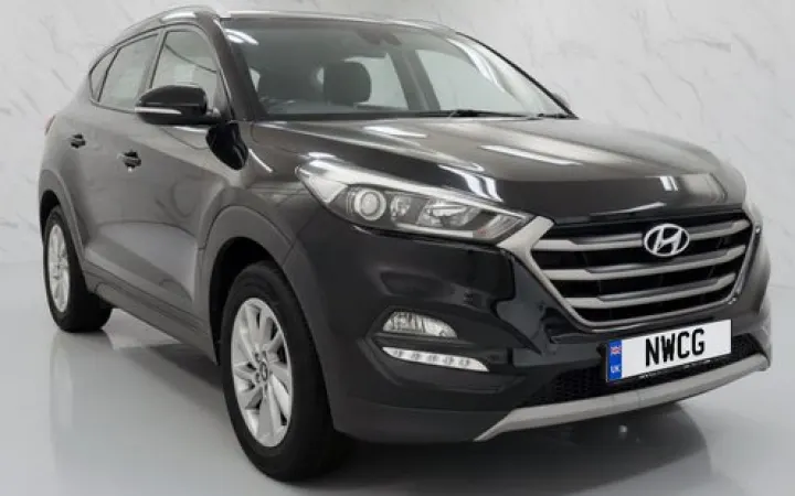 Hyundai Tucson 1.7 CRDi Blue Drive SE Nav SUV 5dr Diesel Manual Euro 6 (s/s) (116 ps)