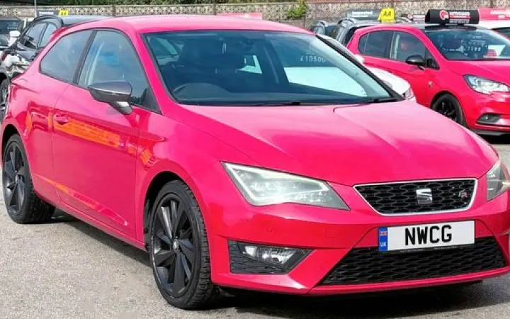 Seat Leon 1.4 TSI Act FR Sport Coupe 3dr Petrol Manual Euro 6 (s/s) (150 ps)