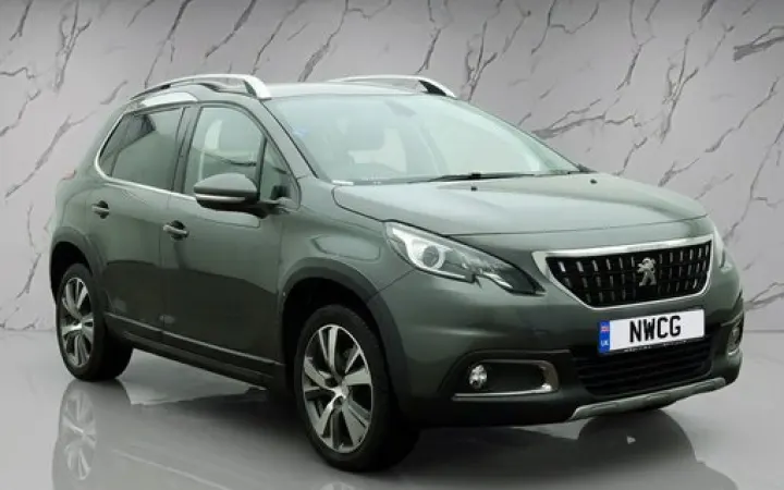 Peugeot 2008 1.2 PureTech Allure SUV 5dr Petrol Eat Euro 6 (s/s) (110 ps)