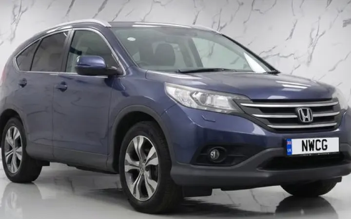 Honda CR-V 2.2 i-DTEC EX SUV 5dr Diesel Auto 4WD Euro 5 (150 ps)
