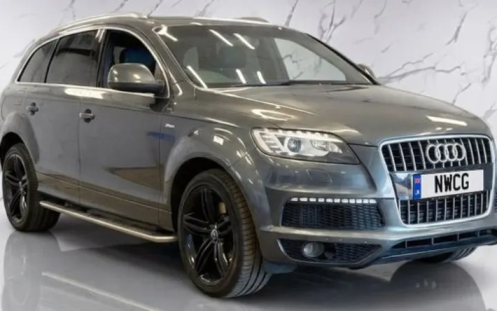 Audi Q7 3.0 TDI V6 S line Plus SUV 5dr Diesel Tiptronic quattro Euro 5 (s/s) (245 ps)