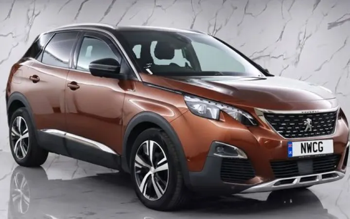 Peugeot 3008 1.6 Thp GT Line SUV 5dr Petrol Eat Euro 6 (s/s) (165 ps)