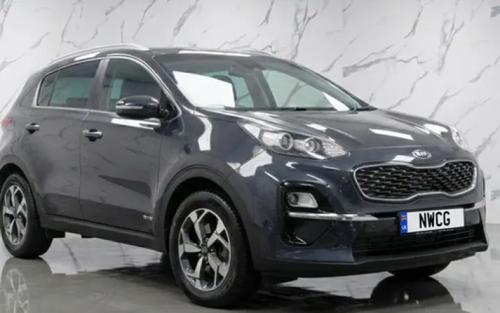 Kia Sportage 1.6 T-GDi 2 SUV 5dr Petrol Manual AWD Euro 6 (s/s) (174 bhp)