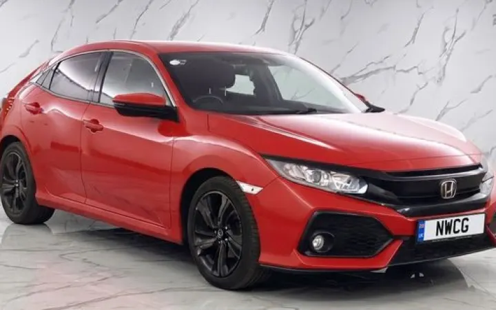 Honda Civic 1.0 VTEC Turbo SR Hatchback 5dr Petrol Manual Euro 6 (s/s) (126 ps)