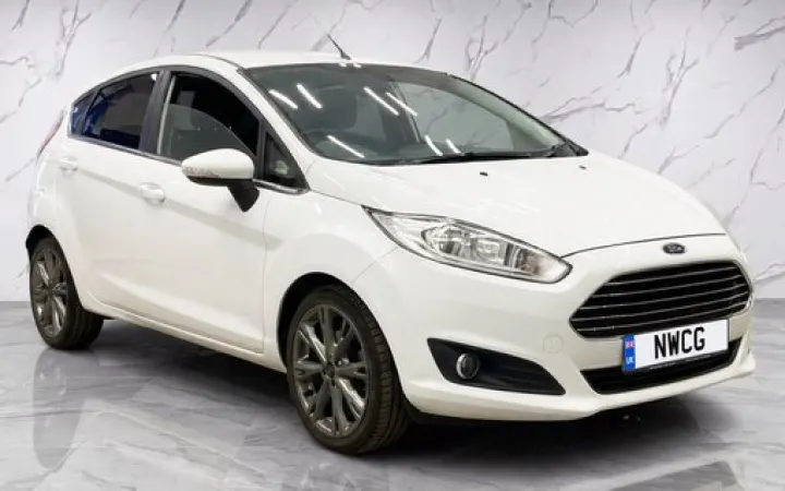 Ford Fiesta 1.0T EcoBoost Titanium Hatchback 5dr Petrol Manual Euro 5 (s/s) (100 ps)