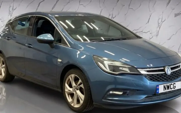 Vauxhall Astra 1.4i SRi Hatchback 5dr Petrol Manual Euro 6 (100 ps)