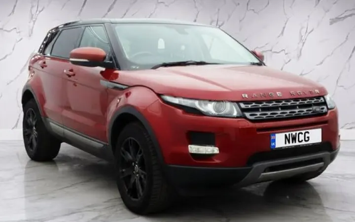Land Rover Range Rover Evoque 2.2 SD4 Pure SUV 5dr Diesel Manual 4WD Euro 5 (s/s) (190 ps)