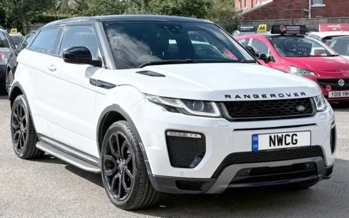 Land Rover Range Rover Evoque 2.0 TD4 Hse Dynamic Coupe 3dr Diesel Auto 4WD Euro 6 (s/s) (180 ps)