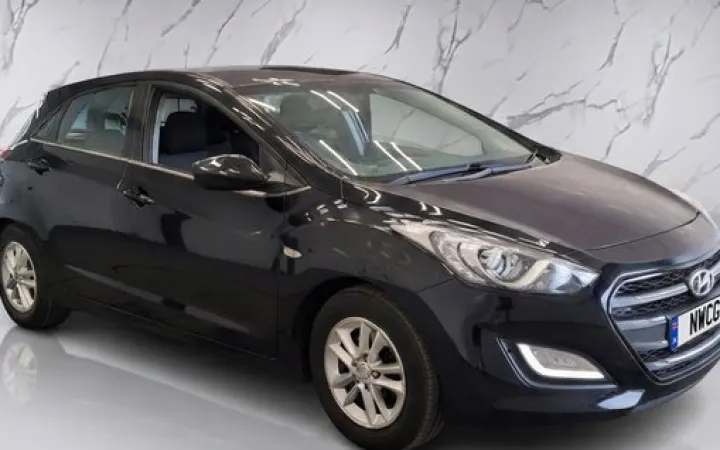 Hyundai I30 1.6 CRDi Blue Drive SE Hatchback 5dr Diesel Manual Euro 6 (s/s) (110 ps)