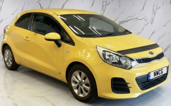 Kia Rio 1.25 SR7 Hatchback 3dr Petrol Manual Euro 6 (84 bhp)