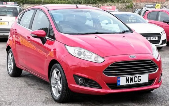 Ford Fiesta 1.0T EcoBoost Zetec Hatchback 5dr Petrol Manual Euro 5 (s/s) (100 ps)