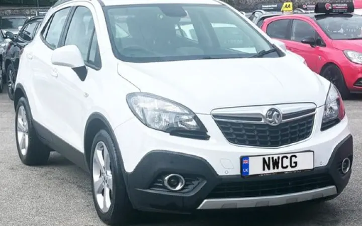 Vauxhall Mokka 1.4i Turbo Tech Line SUV 5dr Petrol Manual 2WD Euro 6 (s/s) (140 ps)